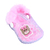 Babuche pantufa urso lacinho infantil menina alta qualidade juju shoes - comprar online