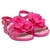 Papete flor pérola pink infantil menino alta qulaidade juju shoes - comprar online