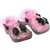 Pantufa laço strass infantil alta qualidade juju shoes - Juju Shoes indústria comércio de calçados infantil alta qualidade 