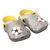 Babuche bola preto gel infantil menino alta qualidade juju shoes - comprar online