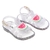 Papete infantil melância cristal menina lançamento alta qualidade juju shoes - comprar online