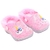 Pantufa unicórnio colorido alta qualidade juju shoes - loja online