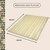 6 Placas de Madeira Pinus para Painel Ripada 50x50cm - Repac Madeiras