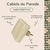 Cabide de Parede em Madeira Pinus - 6x6x5cm - comprar online