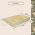 Bandeja Retangular Grande 6x25x35cm - Repac Madeiras