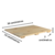 Pallet de Madeira Liso de Pinus Tamanho Médio 30x24 na internet