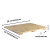 Pallet de Madeira Liso de Pinus Tamanho Médio 30x24 na internet
