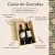 Caixa De Madeira Porta Vinho 2 Garrafas Embalagem Presentear - Repac Madeiras