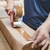 Cesta Ripada Oval para Servir, Decorar ou Presentear - loja online