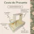 Cesta de Presente com suporte para Vinho e Taças - comprar online