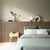 6 Placas de Madeira Pinus para Painel Ripada 50x50cm - comprar online