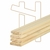 50 Ripas de 3x0,5x100 Madeira Pinus - Para Fazer Painel Ripado ou Artesanatos