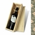 Caixa de Vinho Pra 1 Garrafa de bebida - Caixa de Presentear Embalagem de Vinho
