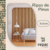20 Ripas de 3x1x70cm Madeira de Pinus Pra Ideias de Painel Ripado e Artesanatos - comprar online