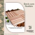 Deck Madeira Eucalipto Com Rodízio 45x45 Natural Área Interna E Externa - Suporte de Vasos e Botijão - comprar online