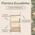 Floreira escadinha Repac Madeiras Pinus 92x52x40cm na internet