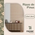 40 Ripas 1,5x1,5cm de Madeira - Ripas Para Artesanatos e Decorações Painel Ripado - comprar online