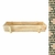 Vaso Cachepot de Madeira Pinus Ripado - 11,5x15x60 - comprar online