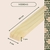 40 Ripas de 3x1x60 Ripados de Madeira e Artesanatos - Repac Madeiras