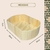 Cesta Ripada Oval para Servir, Decorar ou Presentear - Repac Madeiras