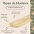 Fardo 60 Ripas de 2x1x55 Madeira Pra Artesanato e Projetos Faça você mesmo na internet