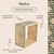 Nicho Quadrado Multiuso para Organizar e Decorar - 25x15x25 - comprar online