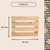 Painel Retangular Pequeno - 30x40cm - Repac Madeiras