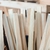 40 Ripas de 3x1x60 Ripados de Madeira e Artesanatos