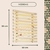 Painel Ripado para Jardim Vertical de Pinus 50x50 - Repac Madeiras