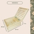 Caixa de Presente com Tampa Ripada 10x25x25 cm - loja online