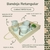 Bandeja Retangular Grande 6x25x35cm - comprar online