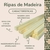 20 Ripas de 2x2x70 Madeira de Pinus Pra Painel Ripado e Projetos de Artesanato na internet