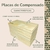 40 Placas Compensados Pinus 8mm 14x14cm - comprar online