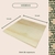 40 Placas Compensados Pinus 8mm 14x14cm - Repac Madeiras