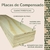 10 Placas Compensados Pinus 8mm 16x70cm - comprar online