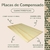 10 Placas Chapas de Compensados de Madeira Natural Pinus 8mm 26x44 Cm - comprar online