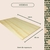 10 Placas Chapas de Compensados de Madeira Natural Pinus 8mm 26x44 Cm - Repac Madeiras