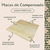 10 Placas Compensados Pinus 8mm 40x40cm - comprar online