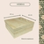 10 Placas Compensados Pinus 8mm 40x40cm - Repac Madeiras