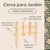 Cerca de Madeira para Jardim 50x30cm - comprar online