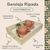 Bandeja de Madeira Pra Servir Café da Manhã Modelo Ripada Grande - comprar online