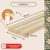 50 Ripas de 3x0,5x100 Madeira Pinus - Para Fazer Painel Ripado ou Artesanatos - Repac Madeiras
