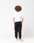 Calça Jogger Infantil Sarja Preta - loja online