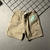 Imagem do Short Infantil Mauricinho Bolso Cargo Sarja Menino Qualidade Premium - (cópia)