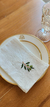 Packx2 servilletas " Olivo "