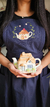 Delantal "Tea time"