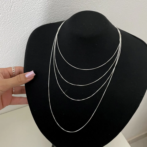 Corrente Veneziana - Prata 925