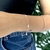 Imagem do Pulseira Corações Vazados e Zircônias - prata 925