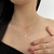 Conjunto zirconia redonda - prata 925 na internet