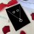 Imagem do Conjunto Coração Cravejado Com Detalhe - prata 925